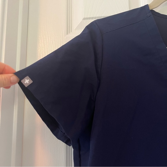 Figs navy casma scrub top - Picture 7 of 8